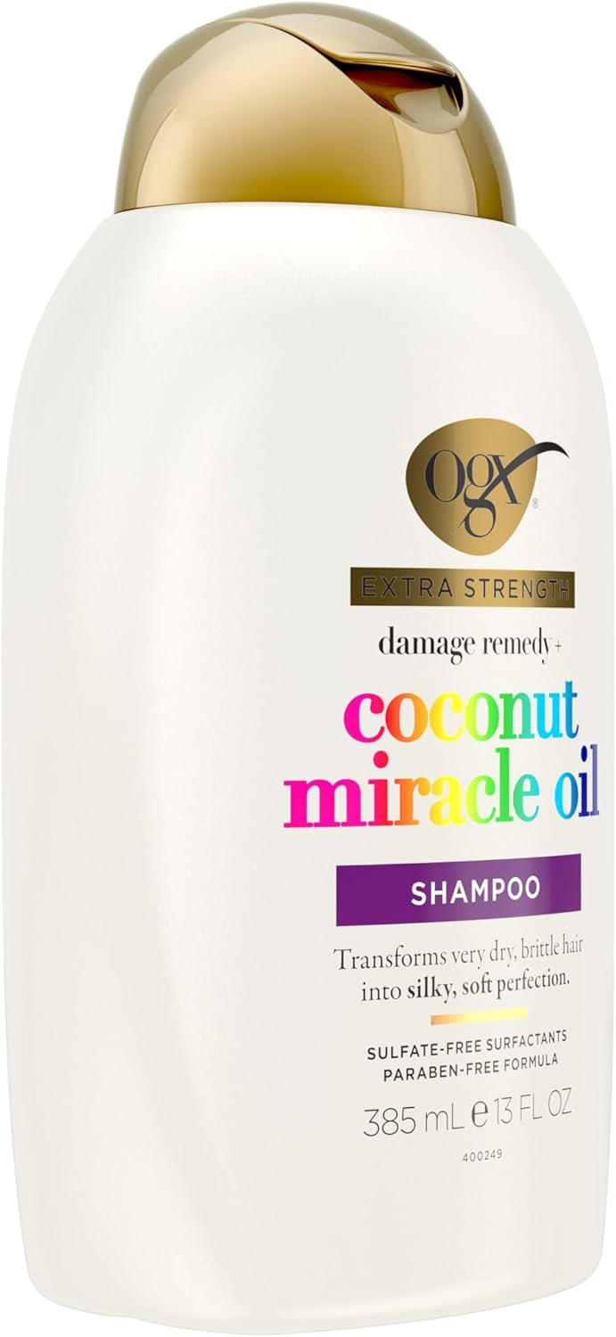 OGX Extra Strength Damage Remedy + Coconut Miracle Oil Shampoo 13 fl oz