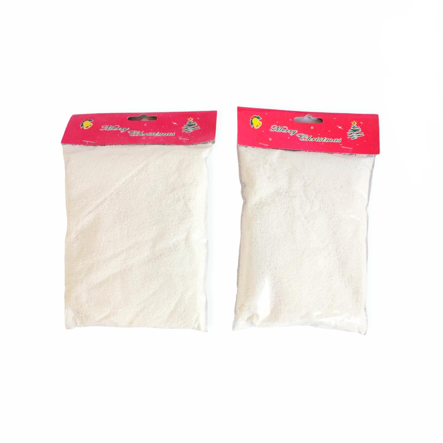 2 Packets Christmas Artificial Snow