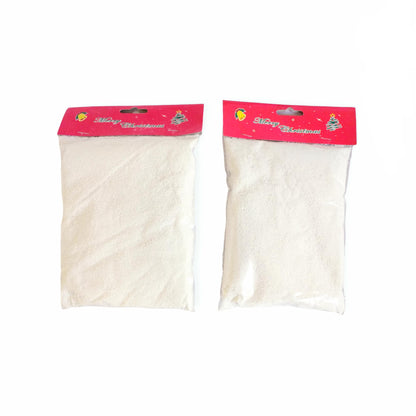 2 Packets Christmas Artificial Snow