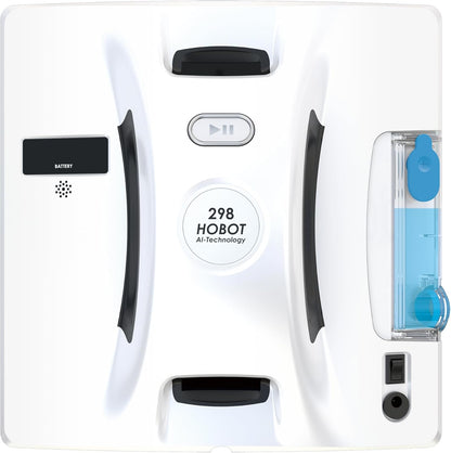 HOBOT 298 Window Cleaning Automatic Robot with Ultrasonic Water Spray