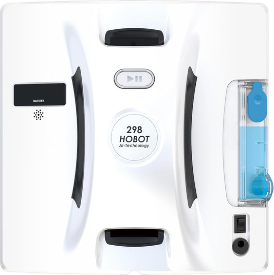 HOBOT 298 Window Cleaning Automatic Robot with Ultrasonic Water Spray