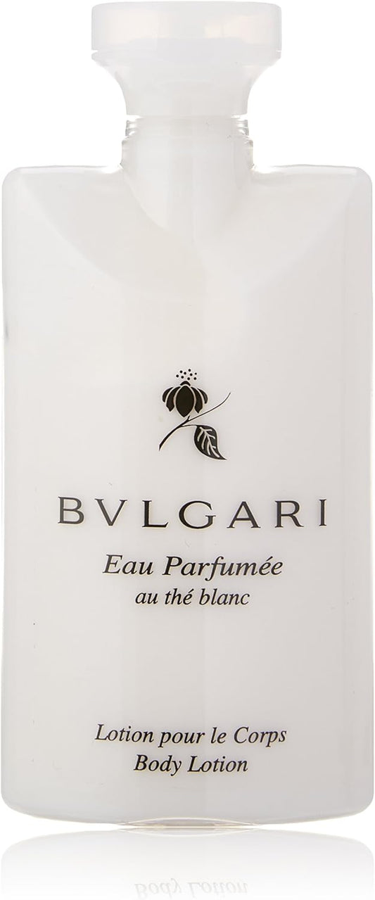 Bvlgari White Tea au the blanc Body Lotion 6x 40ml