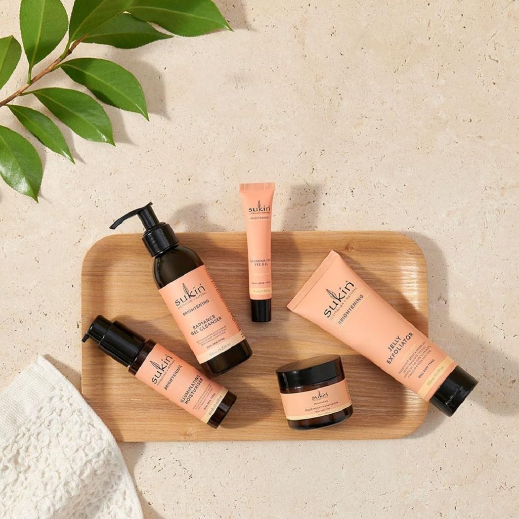 SUKIN BRIGHTENING ILLUMINATING MOISTURISER 60 ML: 10057