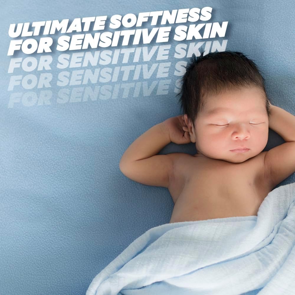 Comfort Baby Dilute Fabric Softener, dermatologically tested for sensitive skin, 3L