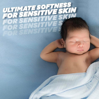 Comfort Baby Dilute Fabric Softener, dermatologically tested for sensitive skin, 3L
