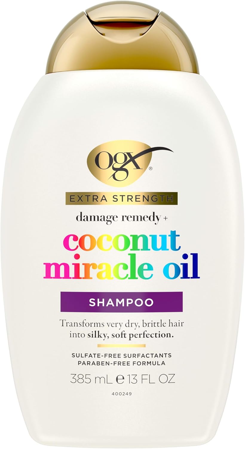 OGX Extra Strength Damage Remedy + Coconut Miracle Oil Shampoo 13 fl oz