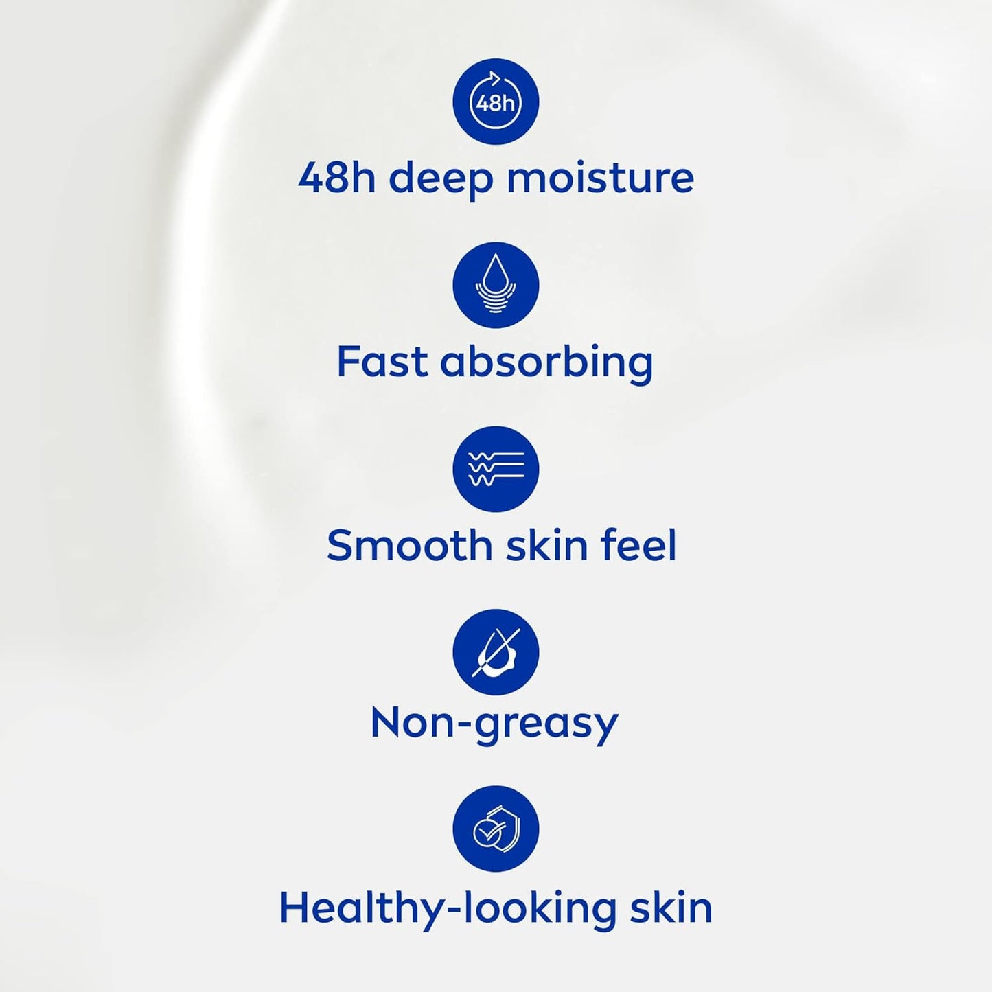 NIVEA Body Lotion for Normal to Dry Skin, Express Hydration, with Deep Moisture Serum and Sea Minerals, 48H Moisture Care, 400ml