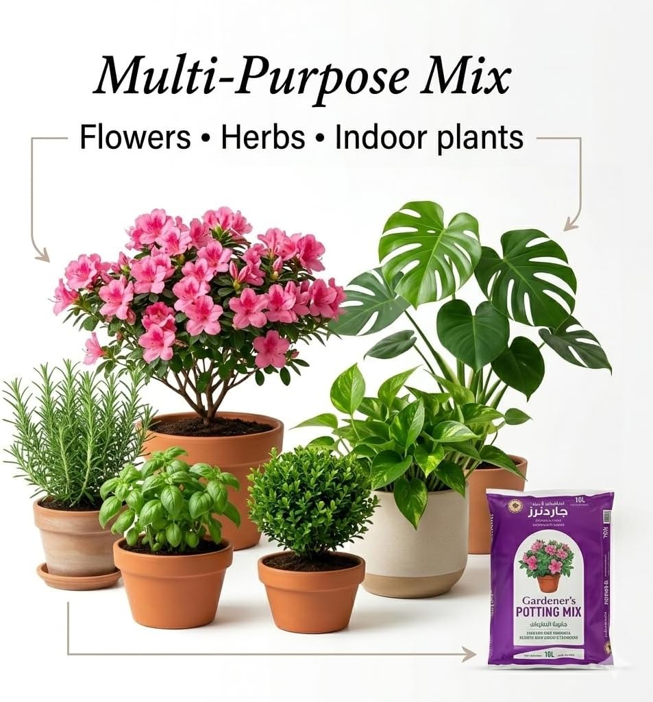 All-Purpose Potting Soil & Garden Mix 10L