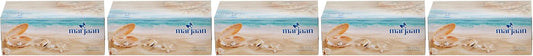 Marjan Facial Tissue 170 Sheets 2 Ply, 4+1 Box Offer Pack