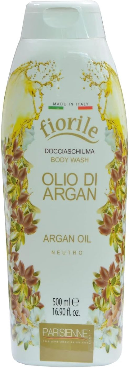 FIORILE ARGAN OIL BODY WASH 500ML
