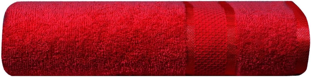 Soft-Swril Premium Sky-Blue Bath Towel 500 GSM 100% Cotton 27x54 Inches Pack of 1,Ultra Super Soft Quick Dry Highly Absorbent - Soft Hotel Quality for Bath and Spa