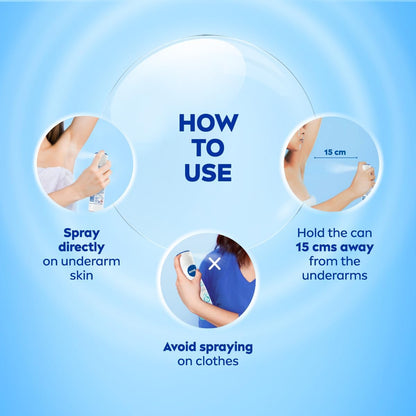 Nivea Deodorant, Fresh Natural, Women, 150 ml