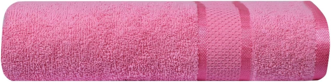 Soft-Swril Premium Sky-Blue Bath Towel 500 GSM 100% Cotton 27x54 Inches Pack of 1,Ultra Super Soft Quick Dry Highly Absorbent - Soft Hotel Quality for Bath and Spa