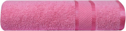 Soft-Swril Premium Sky-Blue Bath Towel 500 GSM 100% Cotton 27x54 Inches Pack of 1,Ultra Super Soft Quick Dry Highly Absorbent - Soft Hotel Quality for Bath and Spa