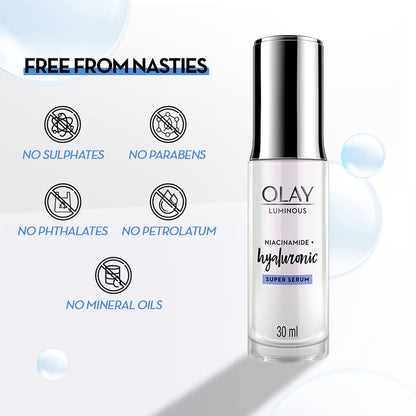 OLAY Super Serum: Luminous Serum, 30 Ml