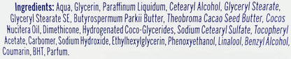 NIVEA Body Lotion for Dry Skin, Cocoa Butter, 5in1 Complete Care, 48H Deep Moisture, 2x400ml, Pack of 2