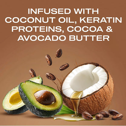 OGX Ever Straightening+ Brazilian Keratin Therapy Shampoo (385ml)