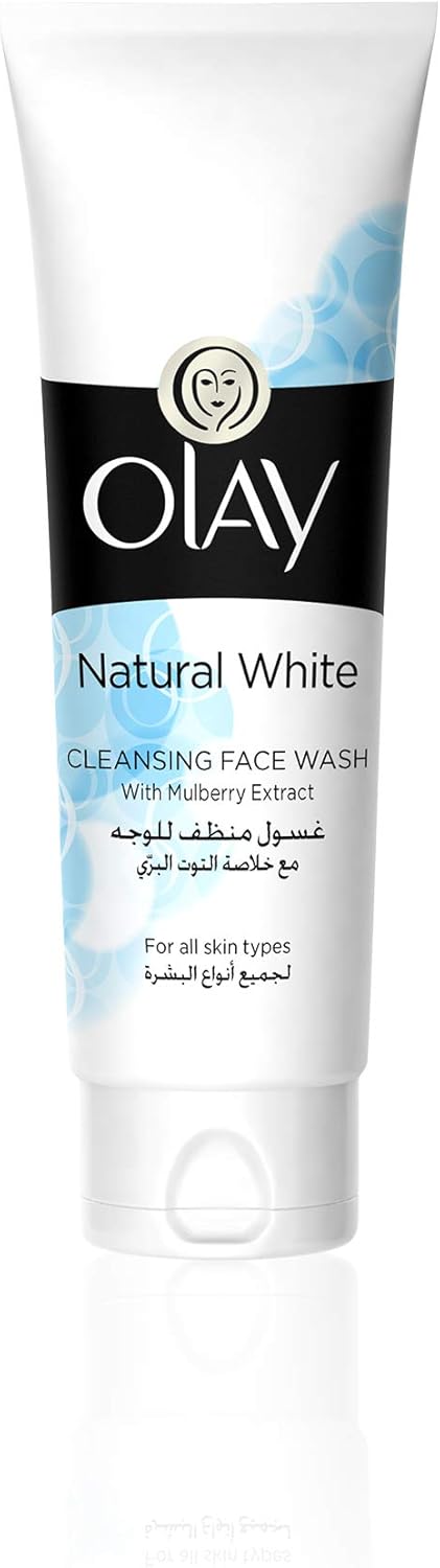 Olay Natural White Beauty Box: Face Wash 100 g + Day Cream SPF 24 50 g + Night Cream 50 g, 200 g