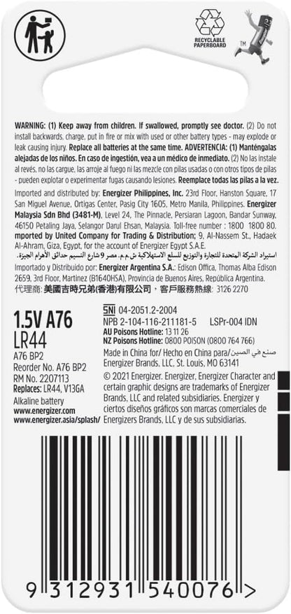 Energizer AA Batteries, Alkaline Power Batteries, 24 Pack