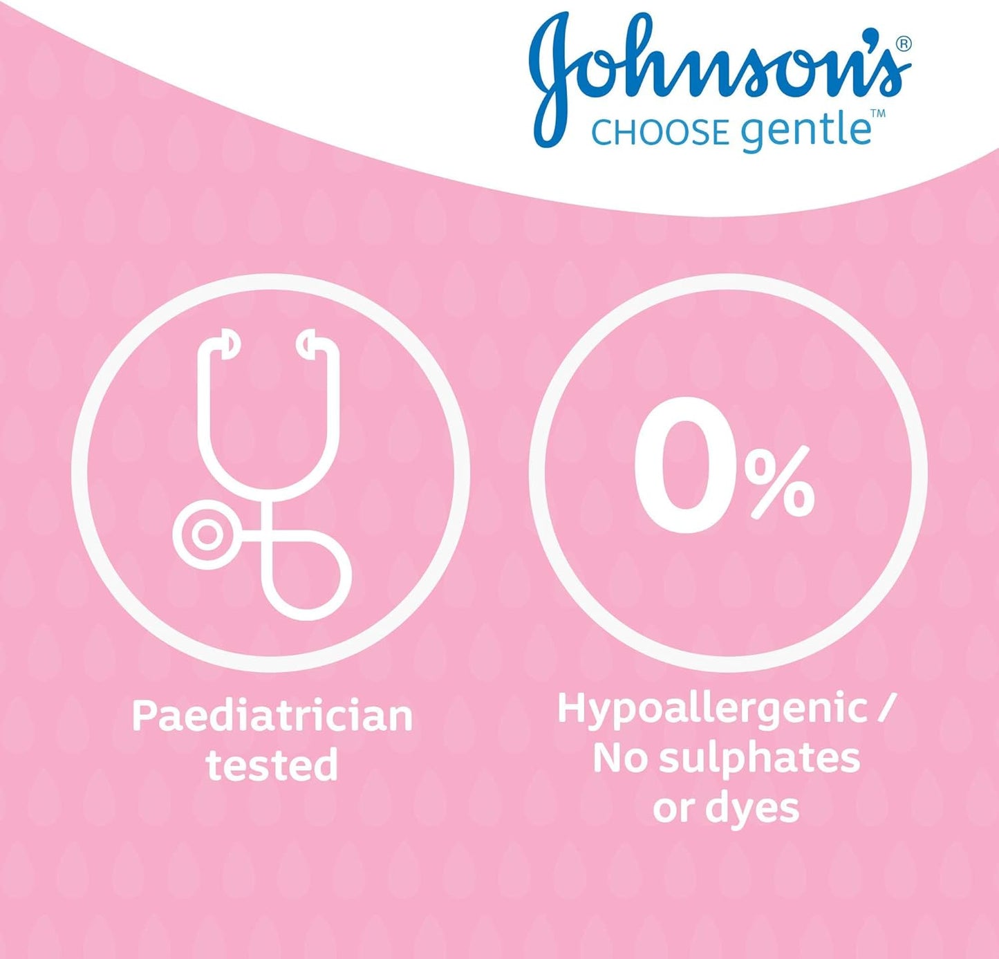 Johnson's Baby Oil (1 x 500 ml) Moisturising Baby Oil to Protect Delicate and Dry Skin, Hypoallergenic and pH-Balanced Baby Oil Ideal for Baby Massage and as Moisturiser for Dry Skin to Soften Hands