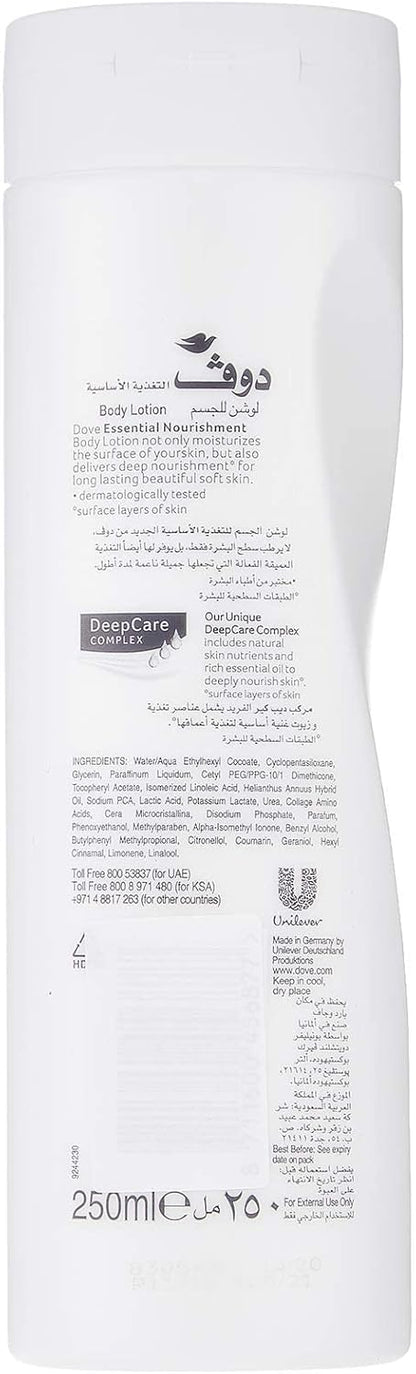 Dove Body Love Restoring Care Body Lotion  400ml