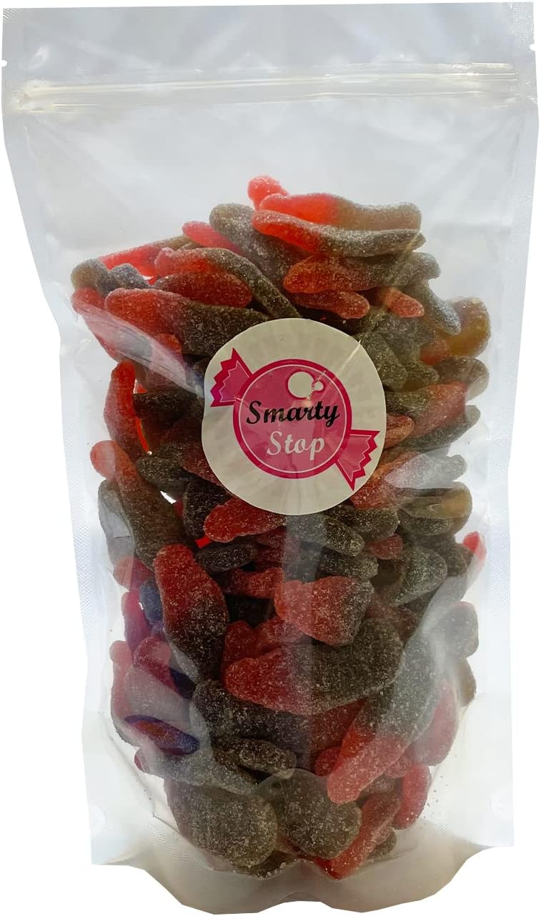 Smarty Stop Sour Cola Bottle (Cherry Cola Bottle, 1 Pound (Pack Of 1))