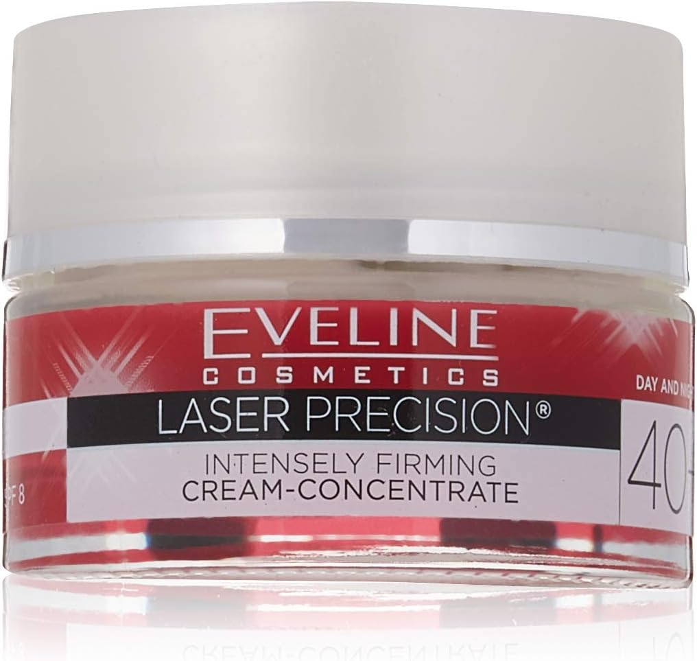 EVELINE LASER PRECISION DAY AND NIGHT CREAM 40+ 50 ML