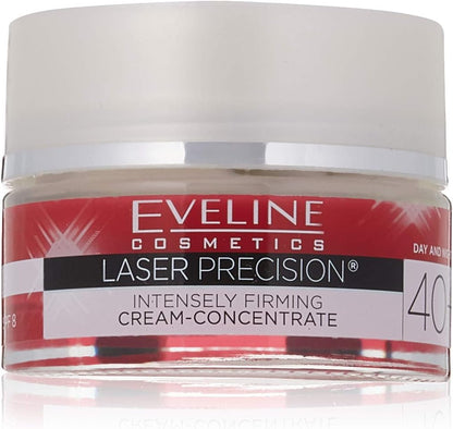 EVELINE LASER PRECISION DAY AND NIGHT CREAM 40+ 50 ML