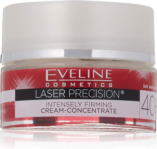 EVELINE LASER PRECISION DAY AND NIGHT CREAM 40+ 50 ML