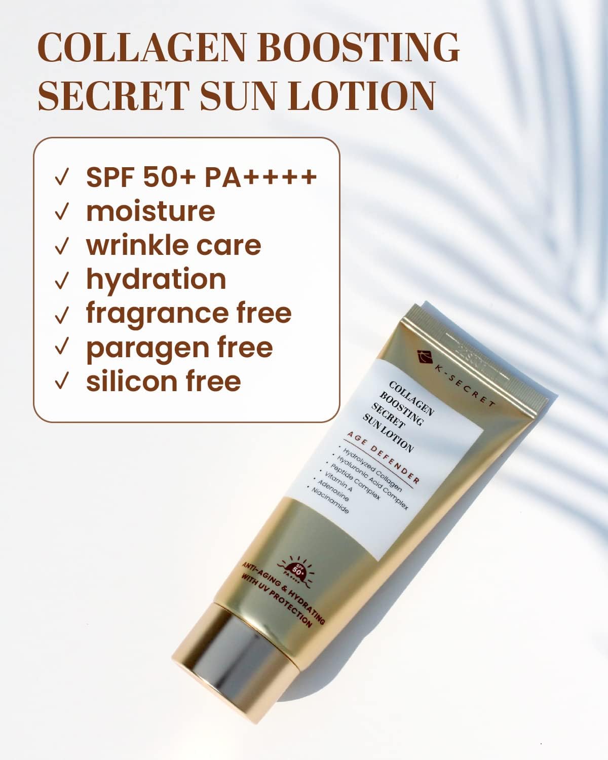 Sun-lotion serum