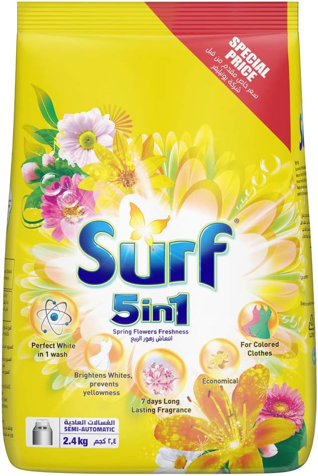 Surf Flower Fresh 2.4 Kg