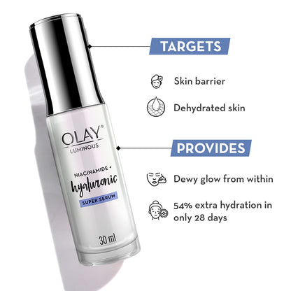 OLAY Super Serum: Luminous Serum, 30 Ml
