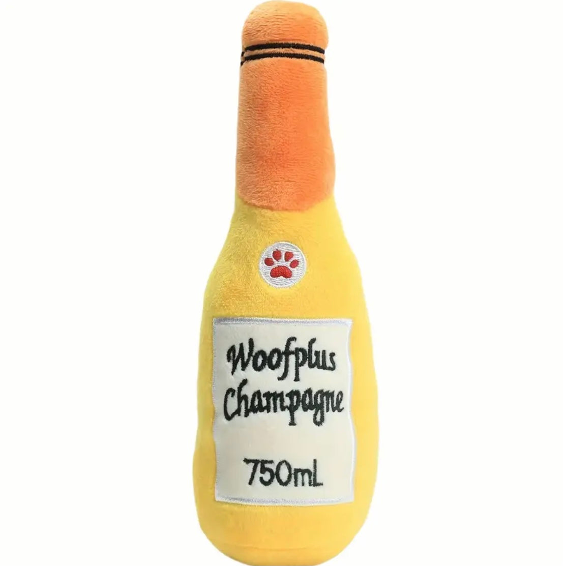 Wine Bottle Shaped Pet Toy with Sound