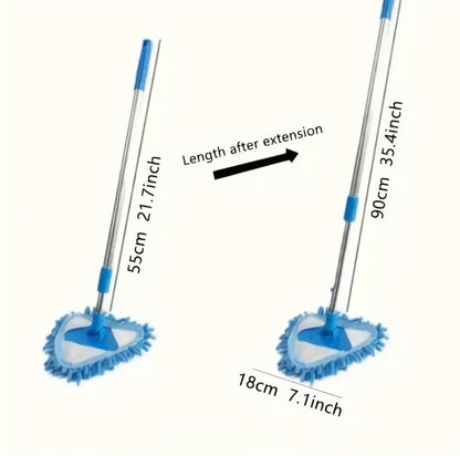 1pc, Telescopic Triangle Mop