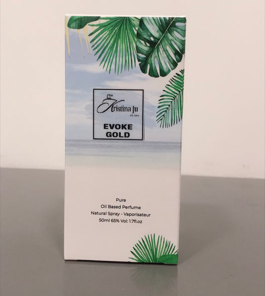 KJ Evoke gold 50 ML