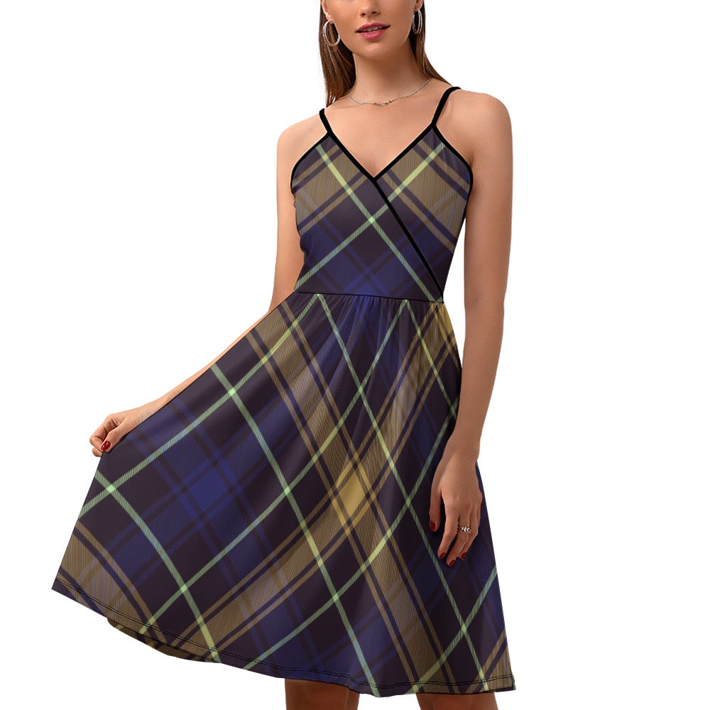 Women's Elegant Suspender Dress