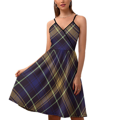 Women's Elegant Suspender Dress
