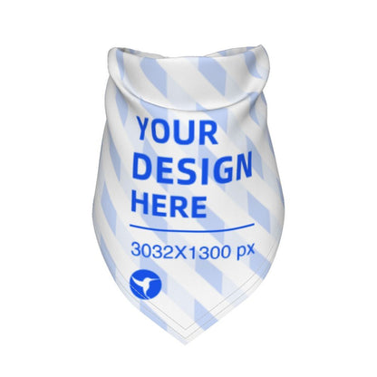 Pet Cat And Dog Decorative Triangle Scarf
