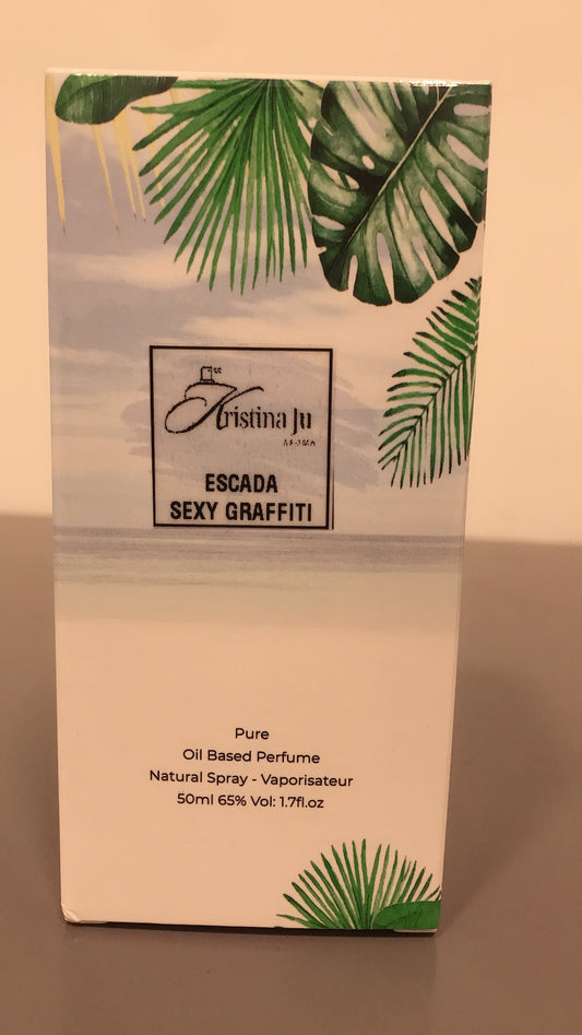 KJ escada sexy graffitti 50ML
