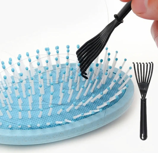 1pc Hair Brush Cleaner Rake Tool Hair Dirt Remover
