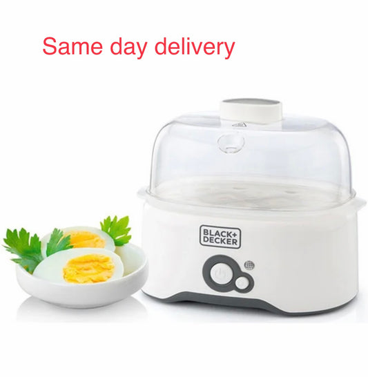 Rapid Egg Cooker and Egg Boiler With 6 Eggs Capacity 280.0 W EG200-B5 White