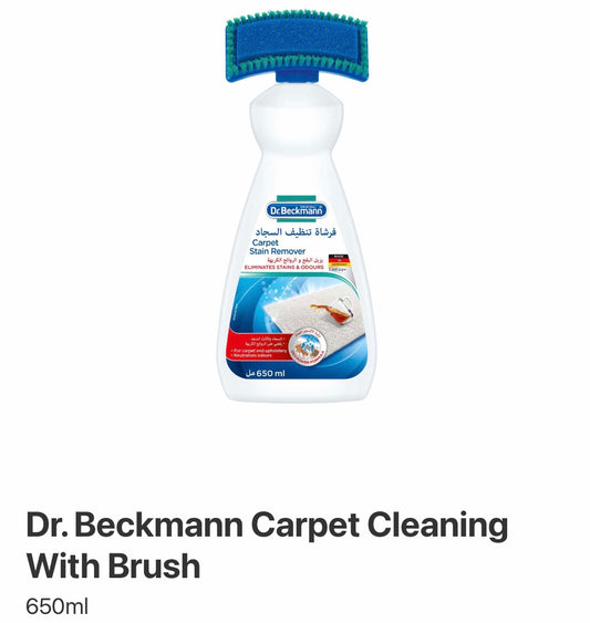 Dr Beckmann carpet Cleaning with Brush  650ml
