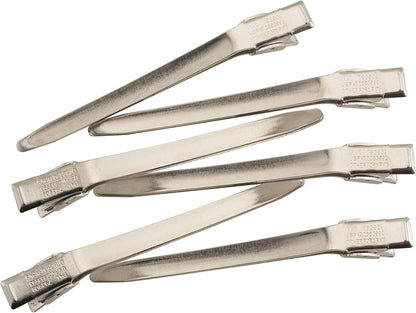 Goody Aluminum Sectioning Clips - 6 CT, Silver
