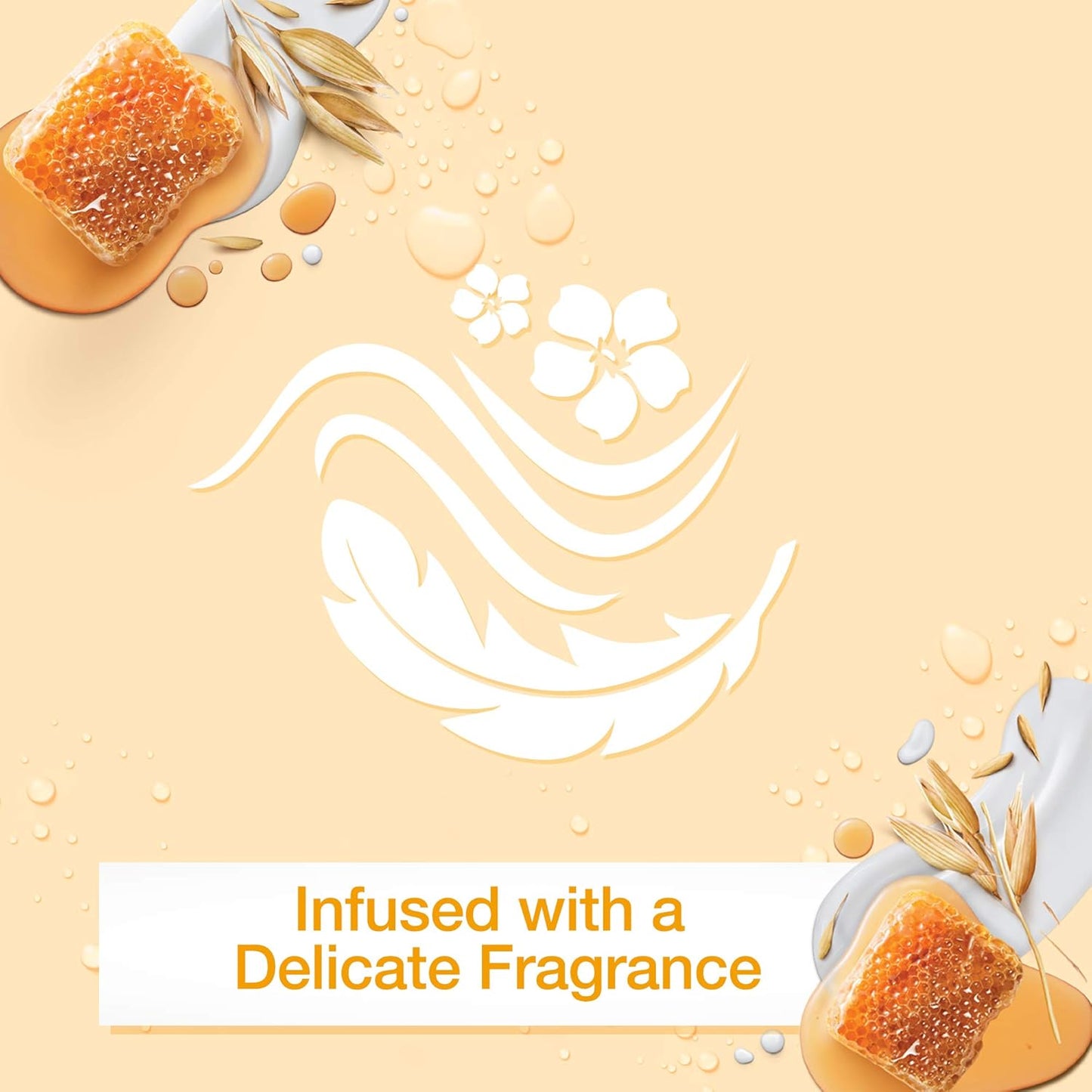 Johnson's Body Lotion - Vita-Rich Smoothies, Comforting Yogurt, Honey & Oats Formula, 400ml, 1+1 FREE, Hydrating and Nourishing for Soft, Smooth Skin