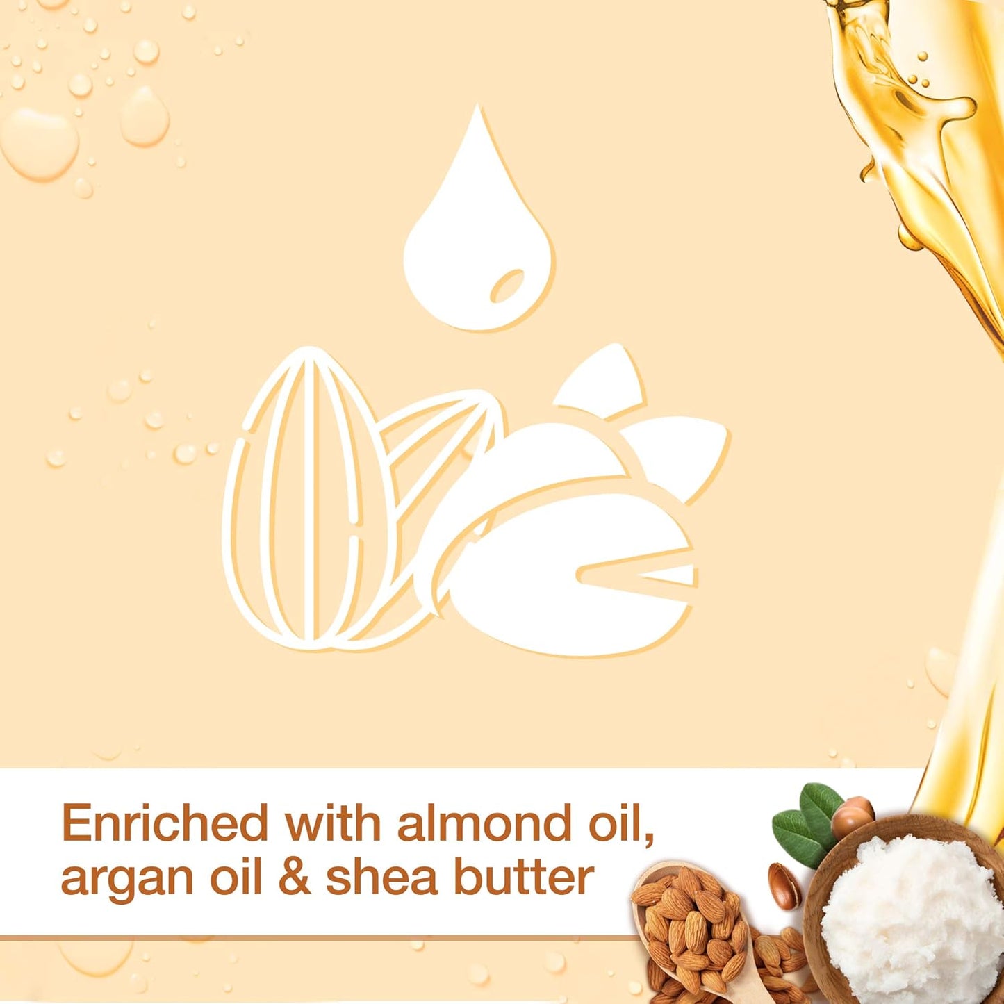 Johnson's Vita-Rich Oil-In-Lotion Rejuvenating Body Lotion, 2x400ml
