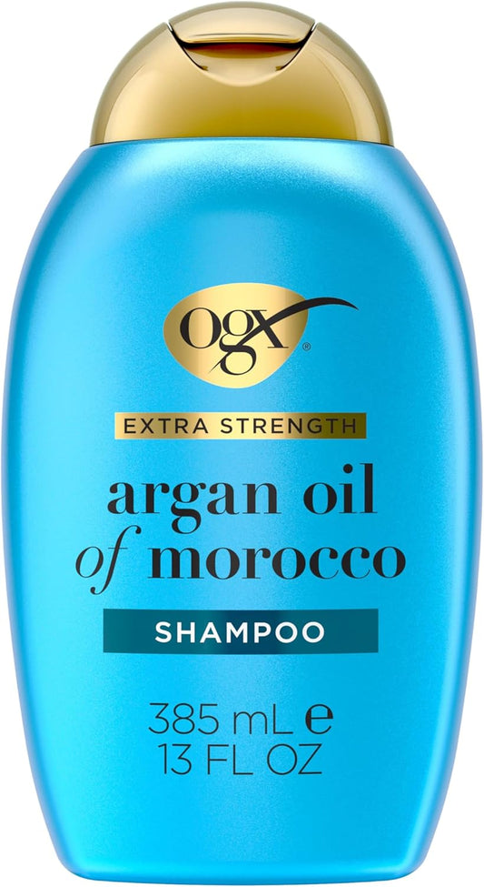 OGX Extra Strength Hydrate and Revive+ Argan Oil of Morocco Shampoo (1x 385ml)