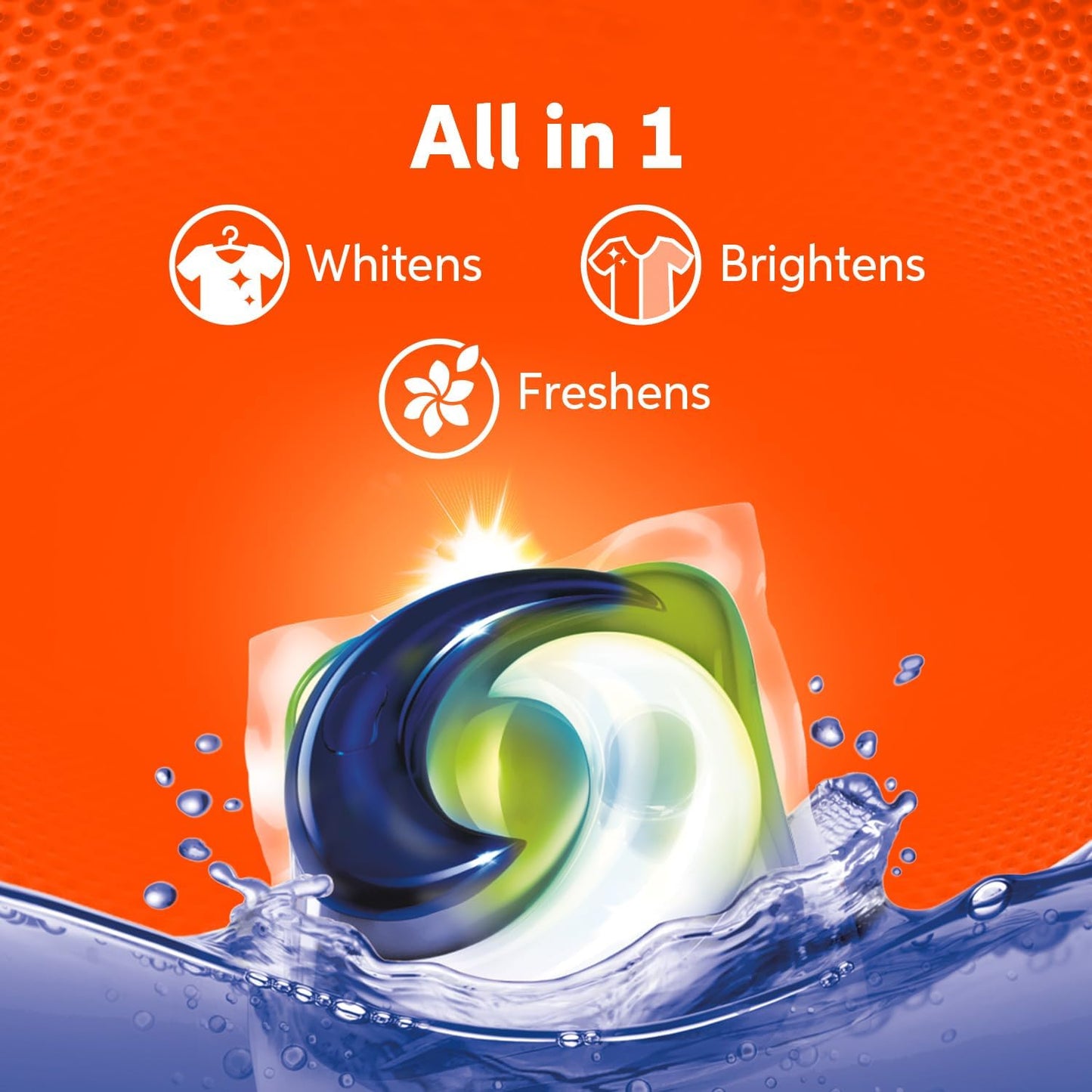 Tide Wow All in 1 Pods Original Scent, 15 Count