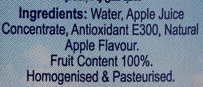 Lacnor Essentials Apple Juice - 180 ML X 8