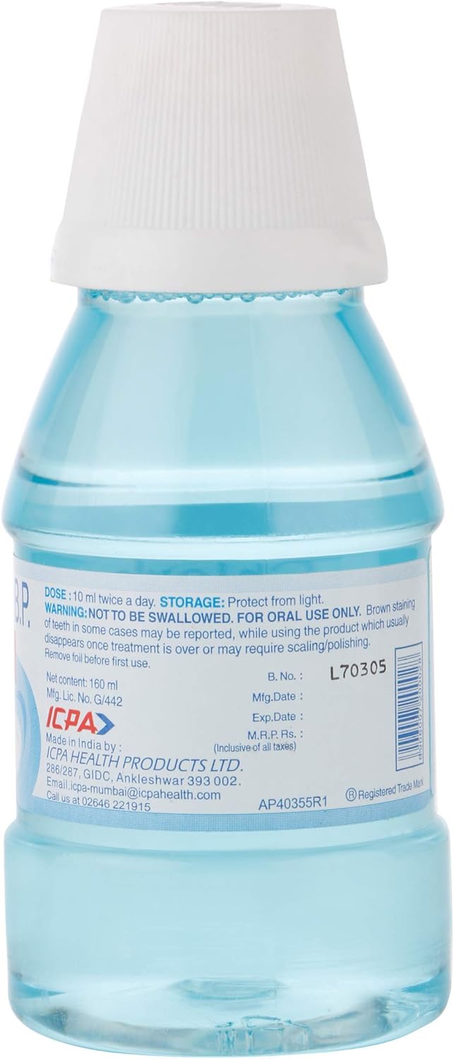 Hexidine Mouthwash - 160 ml