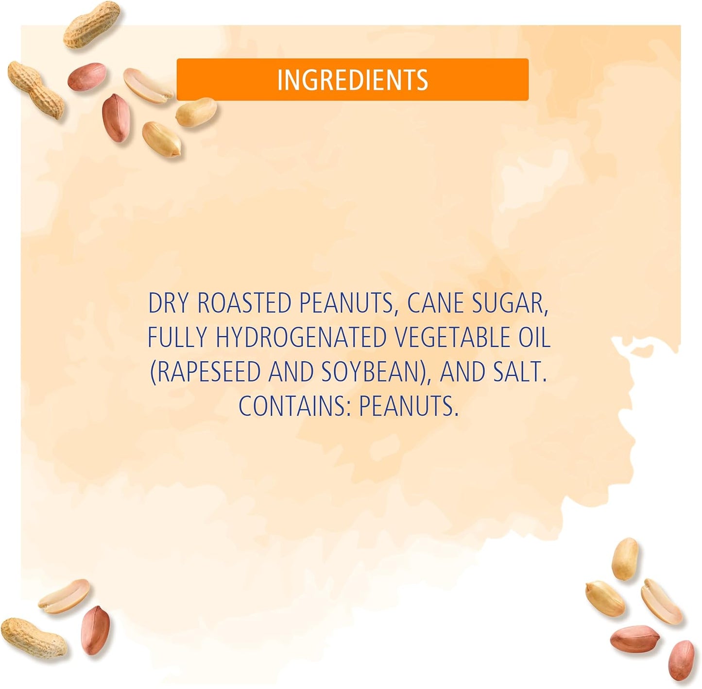 American Garden Creamy Peanut Butter, Vegan, Gluten Free, 454g